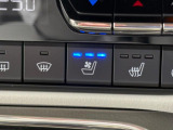 夏に嬉しい運転席・助手席シートベンチレーションございます。