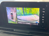 【アラウンドビューモニター】専用のカメラにより、上から見下ろしたような視点で360度クルマの周囲を確認することができます☆死角部分も確認しやすく、狭い場所での切り返しや駐車もスムーズに行えます。