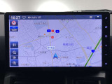 メモリーナビが付いています。初めて使用する方も安心して使えます♪フルセグ、ブルートゥース付きです。