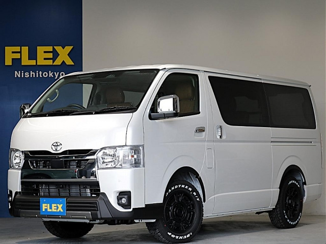 トヨタ ハイエースバン 