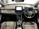 視野も良く、運転しやすいコックピットです。