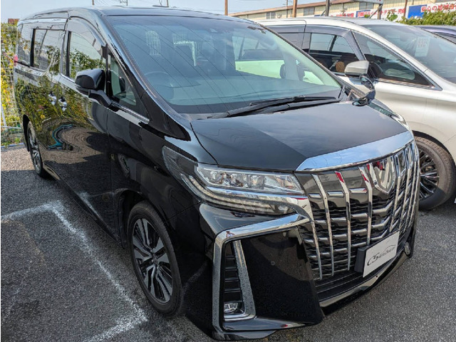 トヨタ アルファード 