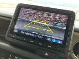 リアカメラがついているので、駐車や後進の際にとても便利です♪