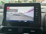 ドライブレコーダーの映し出す画像がナビのディスプレイに映し出されます。