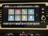 純正スマートナビ付きです!ホンダコネクト対応、フルセグTV視聴、Bluetooth・ミュージックプレーヤー接続可能です!