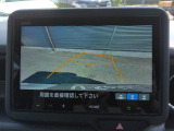 リアカメラがついているので、駐車や後進の際にとても便利です♪