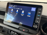 Bluetoothオーディオをはじめ様々なオーディオソースがついています!これでドライブもより一層楽しめますね!