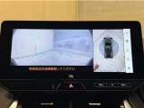 後方のモニターと併せ、前方の死角を確認するフロントモニターも装備!これで前後安心です♪