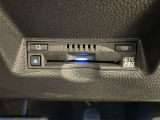 ETC車載器付きです。高速道路の料金所もスムーズに通過できます。