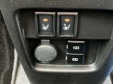 寒い日にはとても重宝するシートヒーターが運転席・助手席に装備されています。