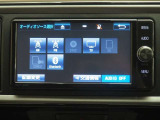 オーディオ各種です。ラジオ視聴やBluetooth接続ができます。