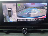 上空から見下ろしているかのような映像で、駐車をサポ-ト。MOD(移動物 検知)機能付インテリジェント アラウンドビュ-モニタ-。お問い合わせは03-5672-1023へ