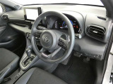 視界も広々で見晴らしの良い運転しやすいコックピットです。
