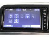 CD・DVD・SDオーディオ・Bluetoothオーディオ再生可能。SDカードへの音楽録音も可能。フルセグTV視聴可能。
