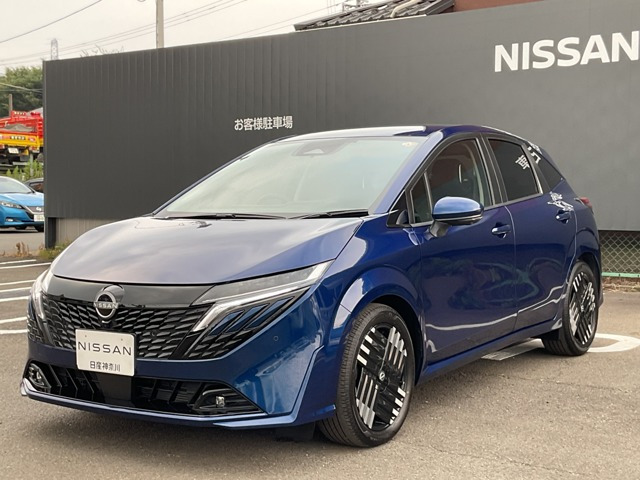 ノートオーラ 1.2 G レザーエディション 