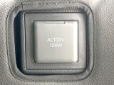 【1500Wアクセサリーコンセント】消費電力1500Wまでの家電が使えます。キャンプやスポーツ・アウトドアでのアクティビティはもちろん、災害・停電の際に大活躍♪