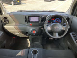 全方位で視界が広い。気持ちがよくて、運転もしやすいコックピット