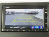 【バックカメラ装備済み】駐車の際の心強い味方!ガイドを見て確認しながら駐車できるので安全です。
