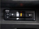 ◆ETC◆有料道路を利用する際にスムースに通過でき、わずらわしい料金支払いから開放されます!今や無いと不便に感じるほど必需品の装備ですね♪