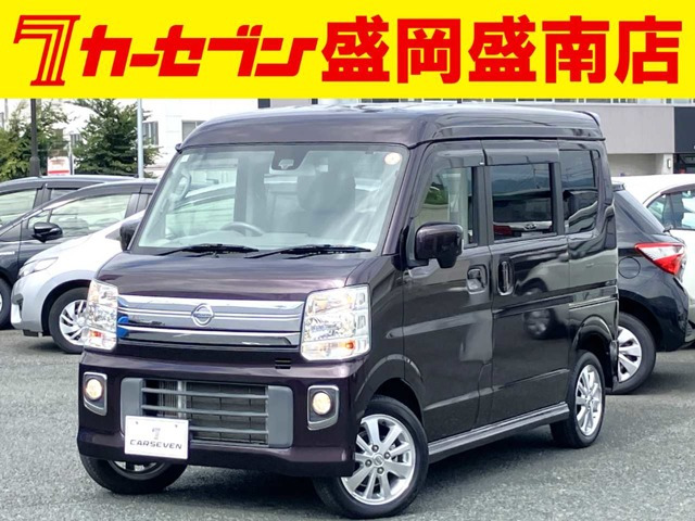 NV100クリッパーリオE ハイルーフ 4WD