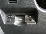 ETC車載器付きです。高速道路の料金所もスムーズに通過できます。