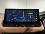 12.3インチメーカーナビです☆ ※ナビゲーション機能はNissan Connectサービスをご利用かGoogleマップのご利用が必要です。