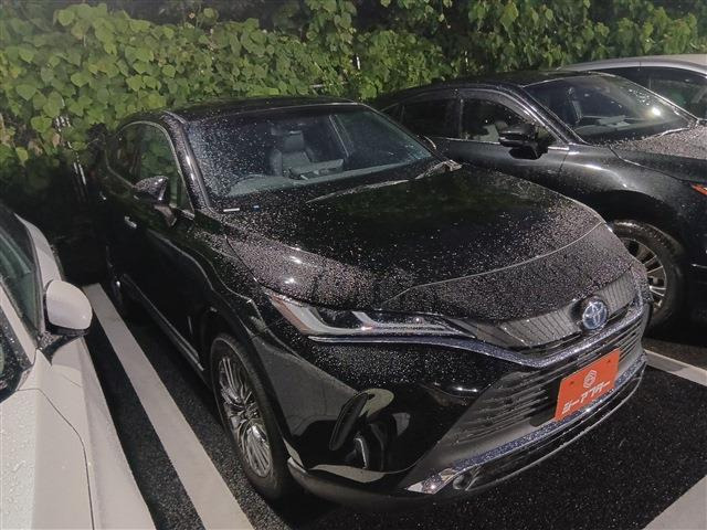 ハリアー 2.5 ハイブリッド Z 禁煙車 JBLサウンド付純正12.3インチナビ