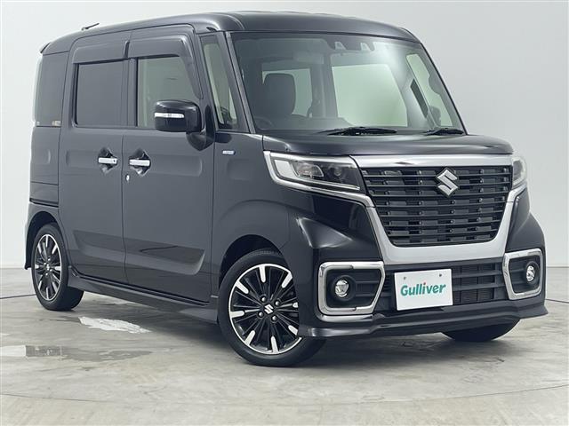 スペーシアカスタム ハイブリッド(HYBRID)  XSターボ ワンオーナー 修復歴無し