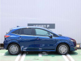 『サイドシルエット』運転席側写真になります。