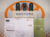 スマートキー&エンジンスターター付。取扱説明書とメンテナンスノートもあります☆品質評価シート付いてます!
