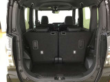 広い開口部で荷物の出し入れがスムーズに行えます