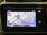 ナビゲーションはフルセグTV対応の純正メモリーナビを搭載しています。Bluetoothオーディオ機能がありますので、スマートフォンなどの音楽も再生できます。