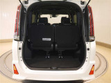ラゲッジスペース!