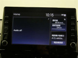 ディスプレイオーディオです。お手持ちのスマホと連携し、ナビやスマホ内の音楽を聴いたり、メッセージの受信等色々な事が出来ます。