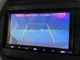 【バックカメラ】駐車に便利なバックカメラを搭載しております!