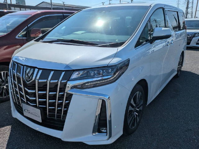 アルファード 2.5 S Cパッケージ JBLサウンド 黒革 低走行 禁煙