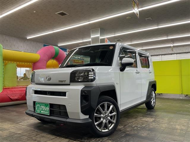 ダイハツ タフト X 4WD の中古車詳細 (34,000km, パール, 青森県