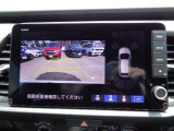 リアカメラとパーキングセンサーも付いてますので、車庫入れも安心ですね。