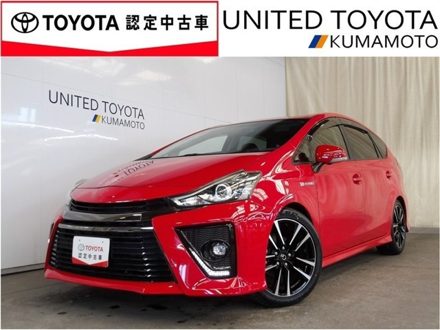 トヨタ プリウスα 
