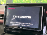 【大画面ナビ】人気の大型9インチナビを装備。存在感のある大画面はインパクト大!ナビ利用時のマップ表示は見やすく、テレビやDVDは臨場感がアップ!いつものドライブがグッと楽しくなります♪