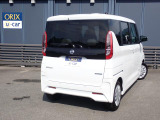 リヤビューの画像になります。オリックス認定中古車には、ご購入後も安心してお乗りいただくために、独自の「オリックス認定中古車保証」をお付けしています。