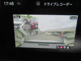 フロント+リヤドライブレコーダー付き☆走行中の幅寄せ対策や後方撮影(リヤガラス越し)にも対応♪