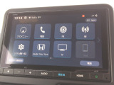 純正ナビが搭載されています。初めての道も安心ですね。Bluetooth接続可能!