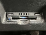高速道路をスイスイッと通過の『ETC』付き!ETCカードをお持ちでない方は、トヨタETCカードもございますので、ご相談下さいね☆