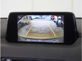 【バックカメラ】駐車が苦手な方でも安心してお乗りいただけます。リバース連動で画面が切り替わるのでとっても便利です。