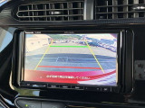 バックガイドモニターで、後方を確認しながら安心して駐車することができます。運転初心者も熟練者も必須の機能ですよ!