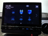 ギャザズディスプレイオーディオ。フルセグテレビを搭載。