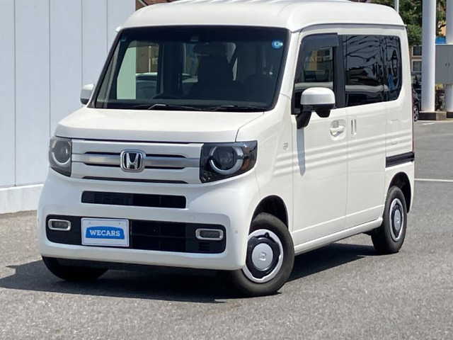 N-VAN +スタイル ファン ターボ ホンダセンシング 4WD