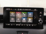純正ナビが搭載されています。初めての道も安心ですね。Bluetooth接続可能!