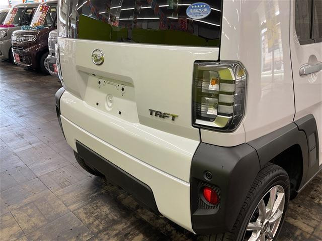 ダイハツ タフト X 4WD の中古車詳細 (34,000km, パール, 青森県